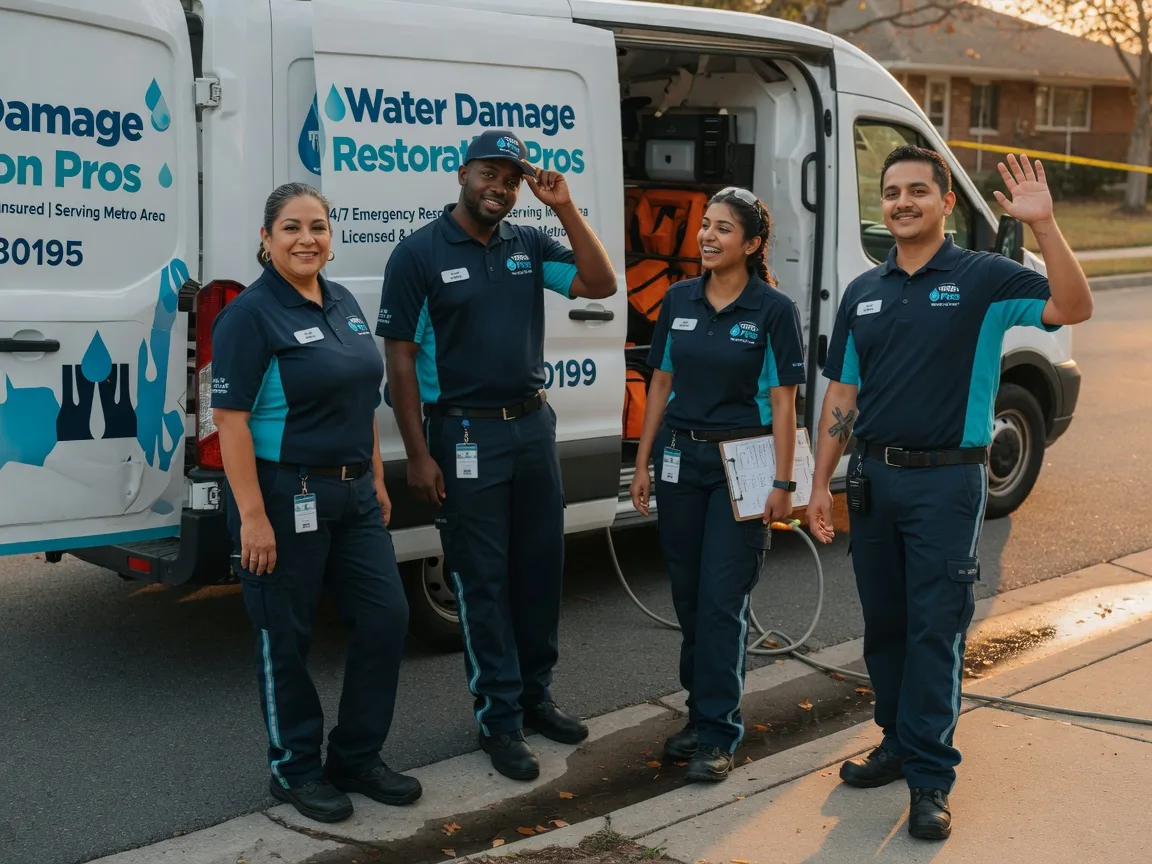 Water Damage Restoration company in Thicket, TX