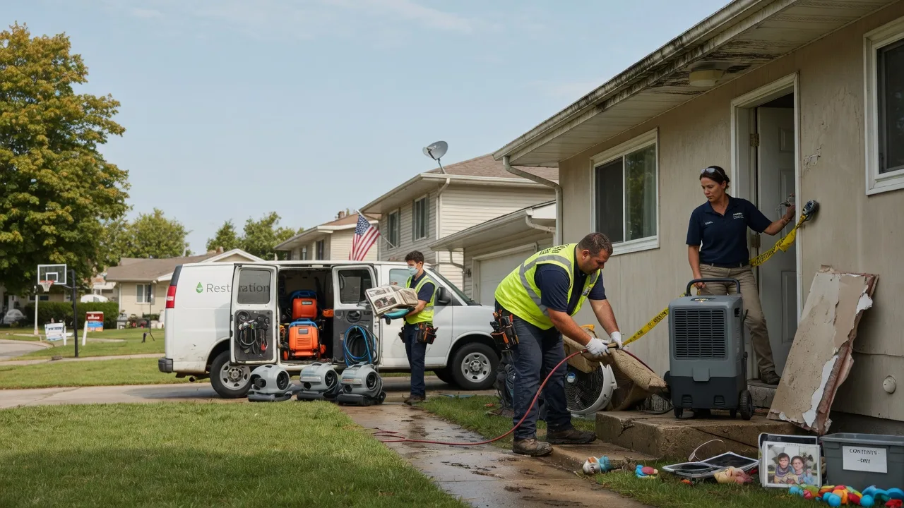 Water Damage Restoration in Thicket, TX near me